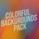Colorful Blur Backgrounds Pack - VideoHive Item for Sale