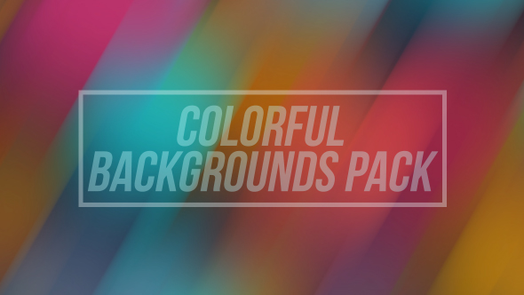 Colorful Blur Backgrounds Pack