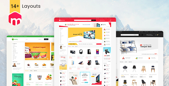Mega Shop - WooCommerce Multi-Purpose Responsive Theme - WooCommerce eCommerce