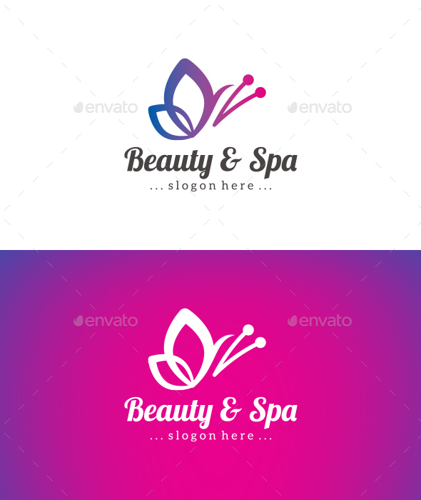 Butterfly Logo - Logo Templates