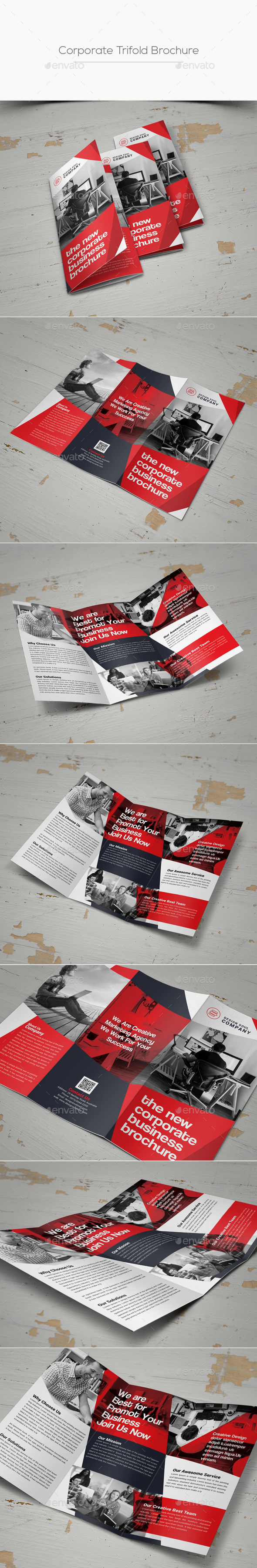 Trifold Brochure - Corporate Brochures