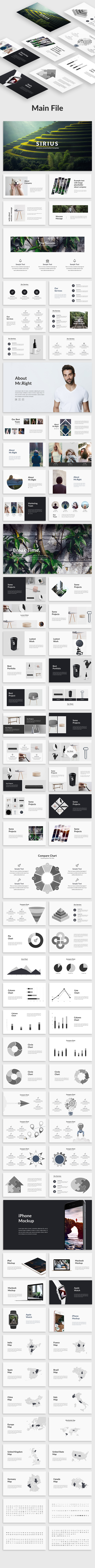 Sirius - Creative Powerpoint Template - Creative PowerPoint Templates