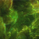Beautiful Sci-Fi Green Space Nebula - VideoHive Item for Sale
