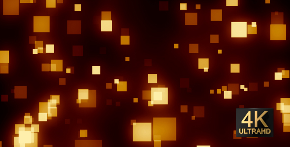 Particles Square Background