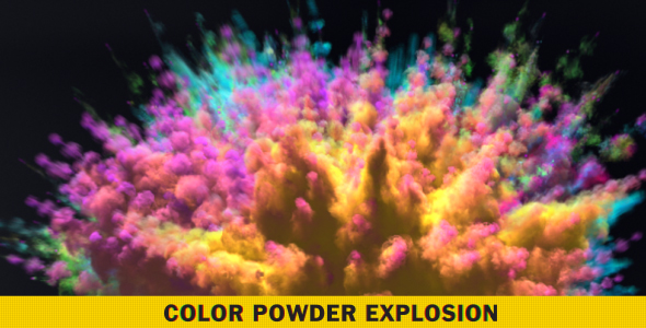 Color Powder Explosion 1