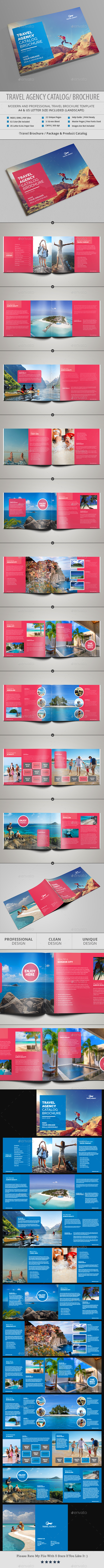 Travel Agency Catalog / Brochure - Catalogs Brochures