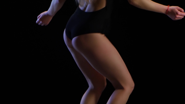 hot women twerking in lingerie