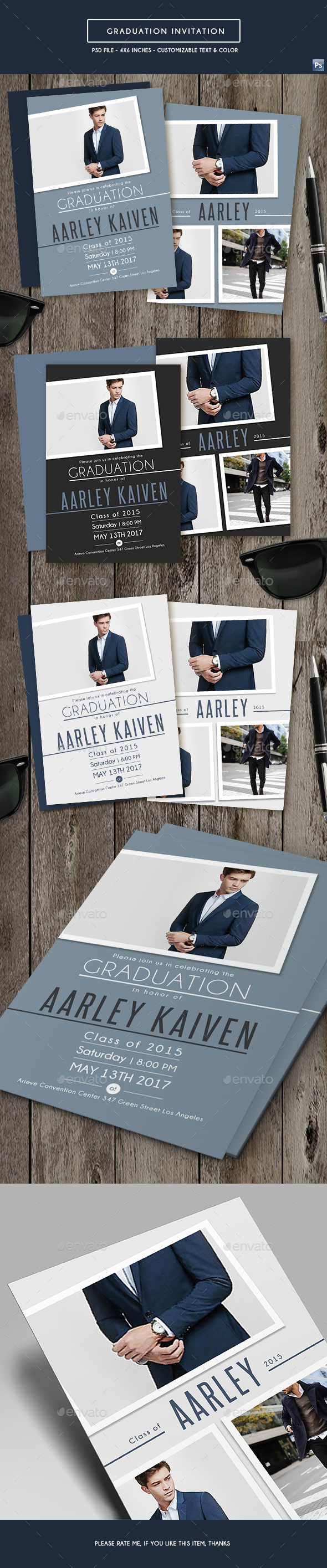 Graduation Invitation - Invitations Cards & Invites