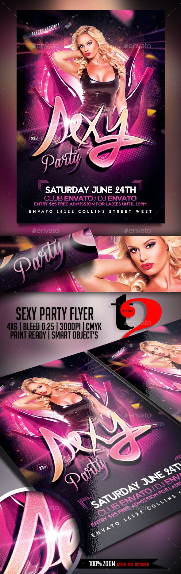 Sexy Party Flyer Template