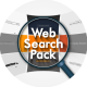 Web Search Logo Pack - VideoHive Item for Sale