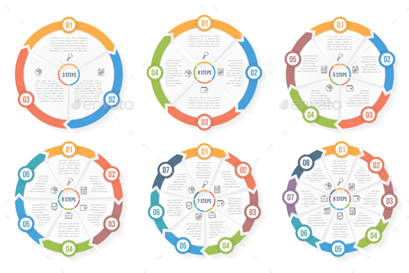 Circle Infographics - Infographics