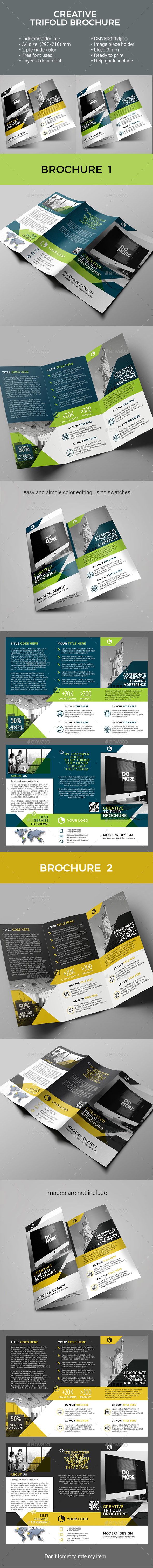 Trifold Brochure - Corporate Brochures