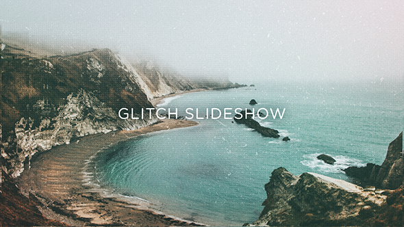 Glitch Slideshow - VideoHive 19556638
