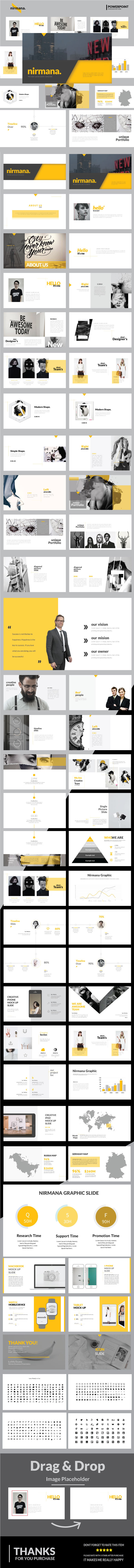 Nirmana - Keynote Business Presentation Templates - Keynote Templates Presentation Templates