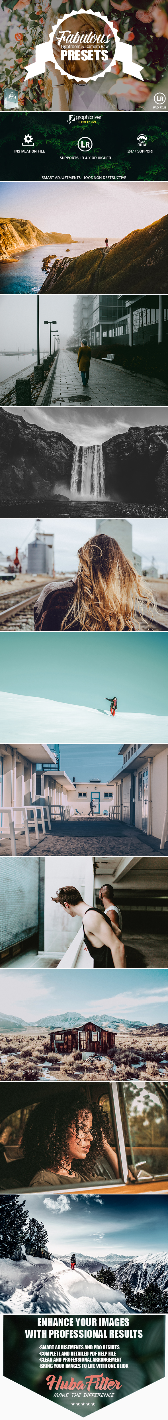 35 Fabulous Collection Presets For Lightroom & Camera Raw - Lightroom Presets Add-ons