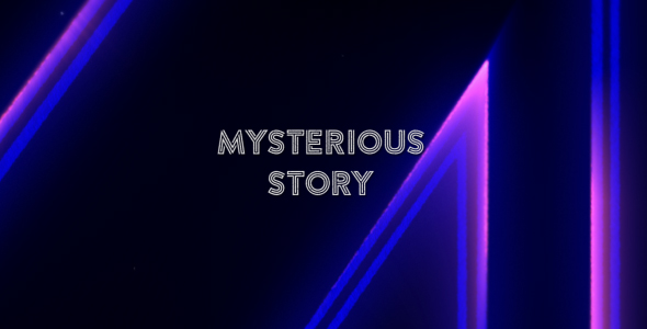 Mysterious Story Opener - VideoHive 19741989