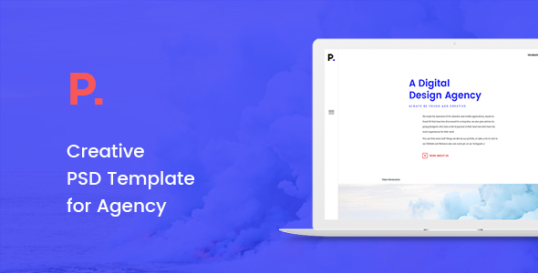 Niu - Creative PSD for Agency - Business Corporate