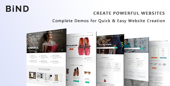 Bind - Effortless Help Desk and Creative Multi-Purpose Theme - Miscellaneous WordPress