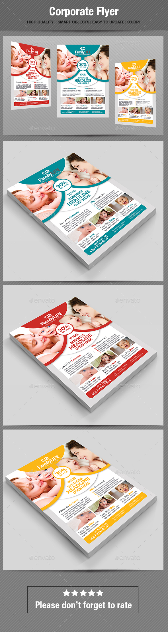 Multipurpose Business Flyer - Corporate Flyers