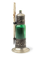Moroccan green bottle with black kohl - PhotoDune Item for Sale