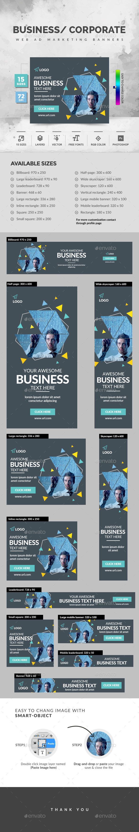 Banners - Banners & Ads Web Elements
