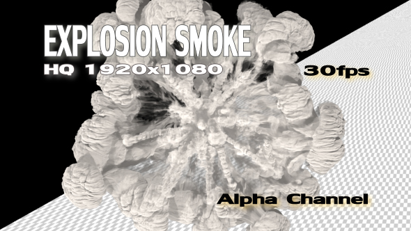 Explosion Smoke alt