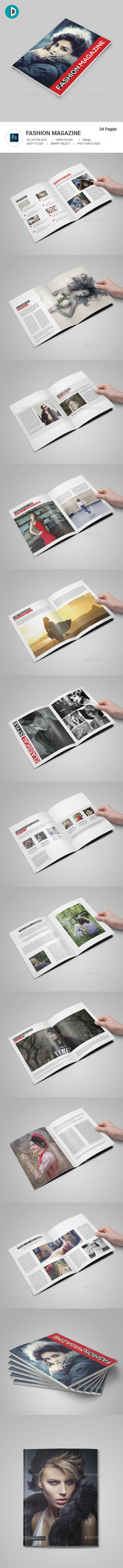 Magazine - Magazines Print Templates