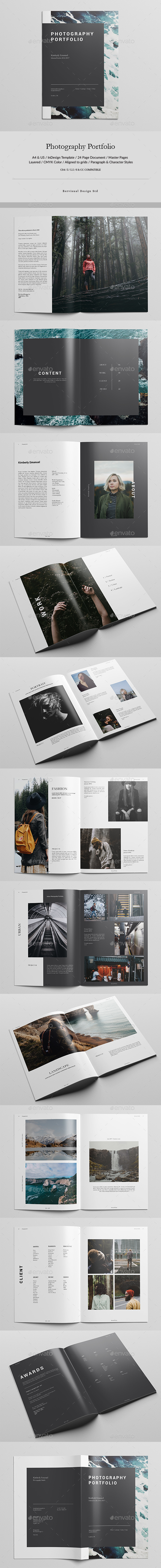Photography Portfolio - Portfolio Brochures