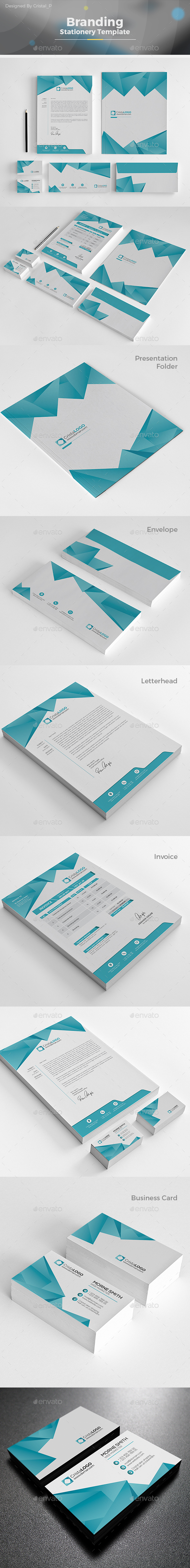 The Stationery - Stationery Print Templates