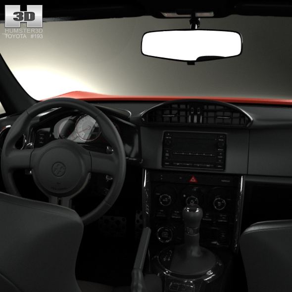 Toyota Gt 86 With Hq Interior 2013