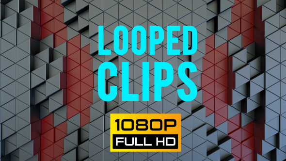 Animated Triangle Background Looped 5 alt