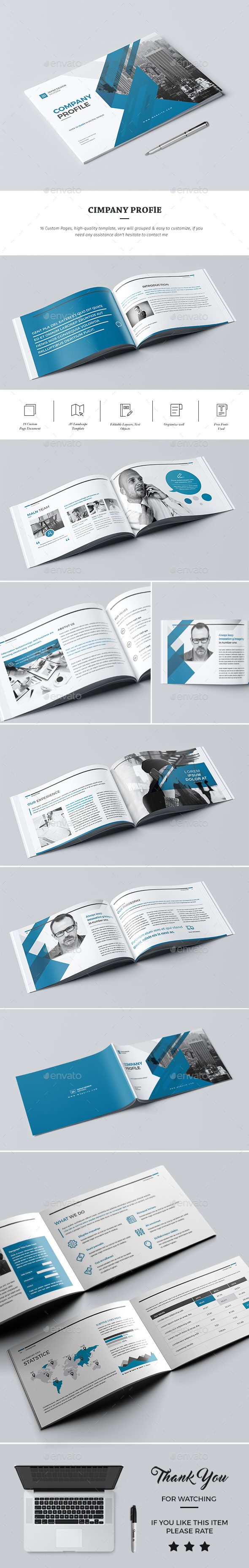 Company Profile 2017 - Corporate Brochures