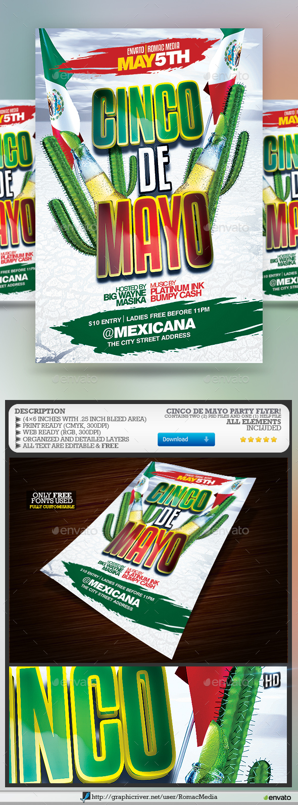 Cinco De Mayo Party - Clubs & Parties Events