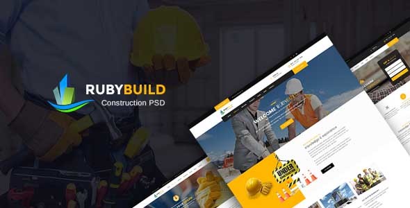 RubyBuild ConstructionBuilding - ThemeForest 19684380