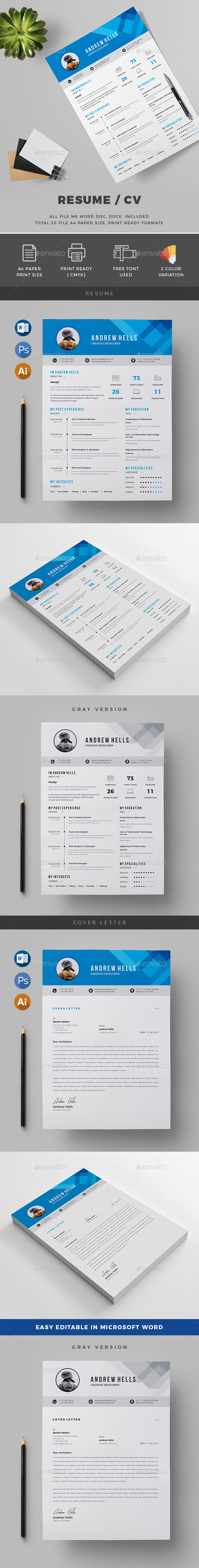 Resume - Resumes Stationery
