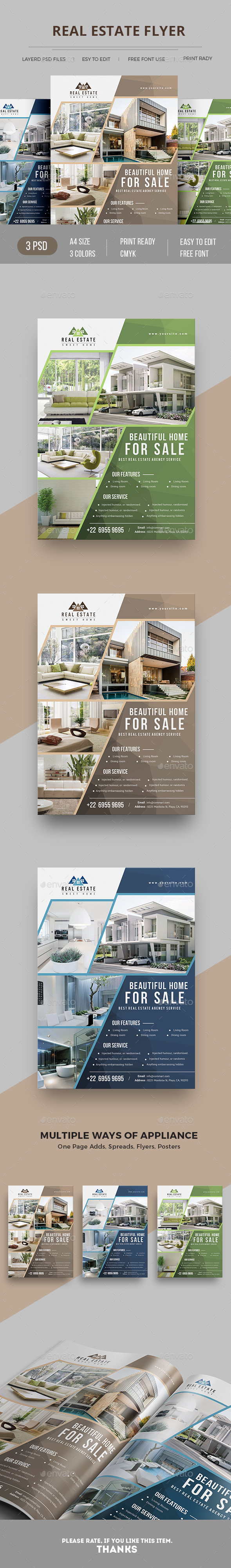 Real Estate Flyer - Commerce Flyers