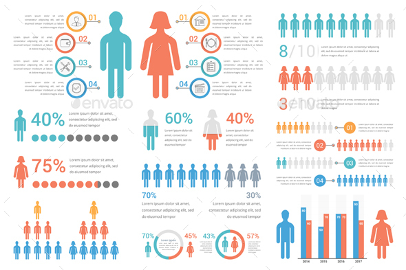 Human Infographics - Infographics