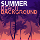 Summer Beach Backgrounds - VideoHive Item for Sale