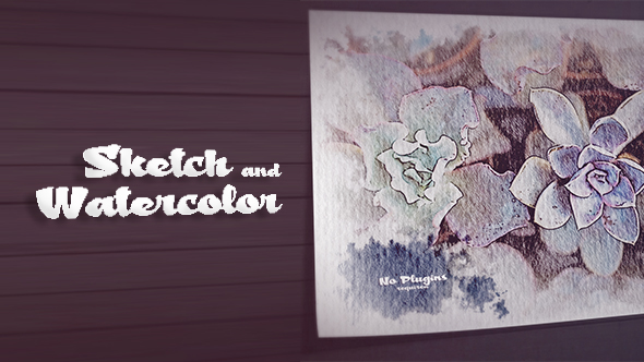 Sketch and Watercolor - VideoHive 19750825
