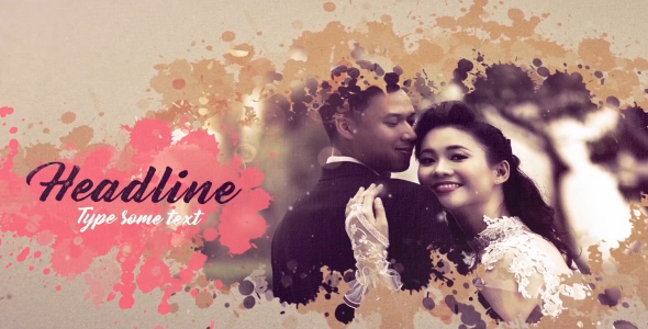 Wedding Slideshow - VideoHive 19751120