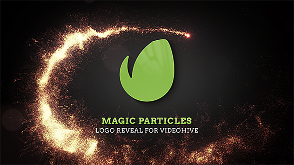 Magic Particles Logo - VideoHive 19751324