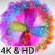 Blooming Particles Logo 4k - VideoHive Item for Sale