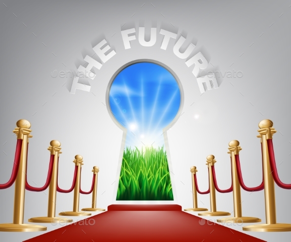 The Future Conceptual Illustration - Landscapes Nature