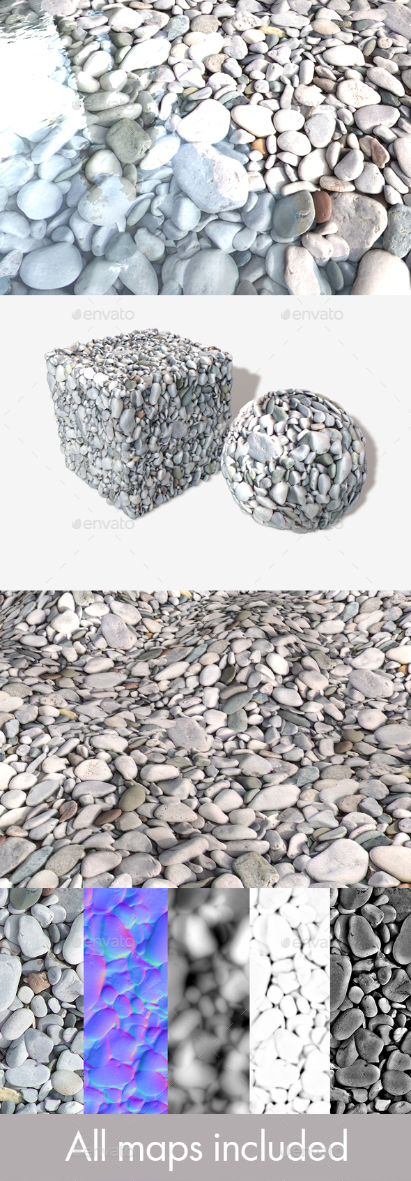 Stones Seamless Texture - 3Docean 19752015