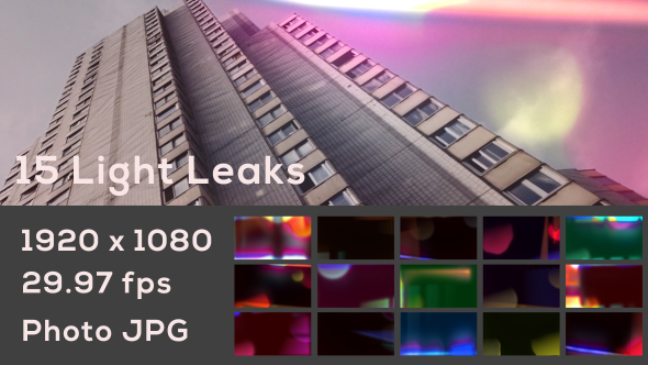 15 Light Leaks