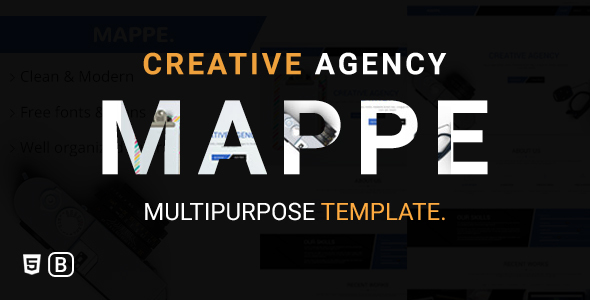 Mappe - Creative - ThemeForest 19689018