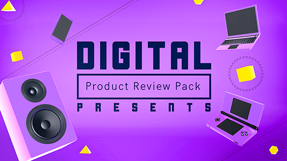 Digital Product Review - VideoHive 17852039