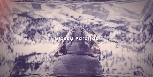 Glassy Parallax - VideoHive 19754210