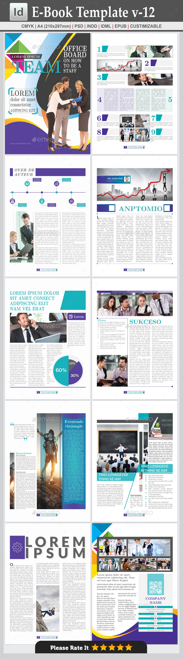 E-Book Template v-12 - Digital Books ePublishing