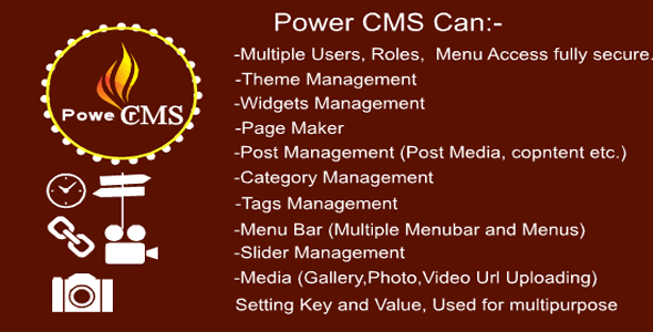 Power CMS (Content - CodeCanyon 19754906